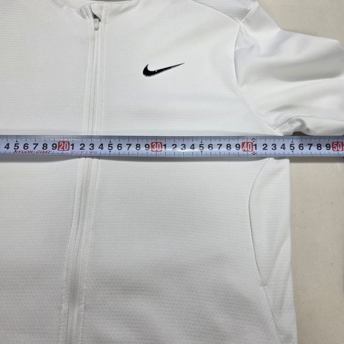 0704 나이키 드라이 핏 UV어드밴티지 풀집 골프 탑 S 상품이미지3