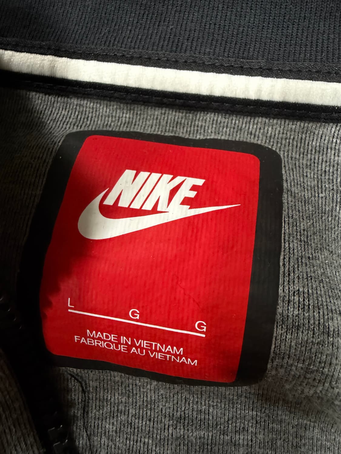 나이키 테크플리스 풀집업 L 상품이미지3