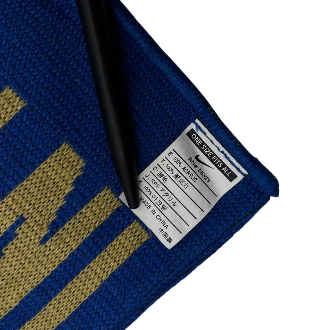 나이키 인터밀란 블루배색 블랙 머플러 상품이미지7