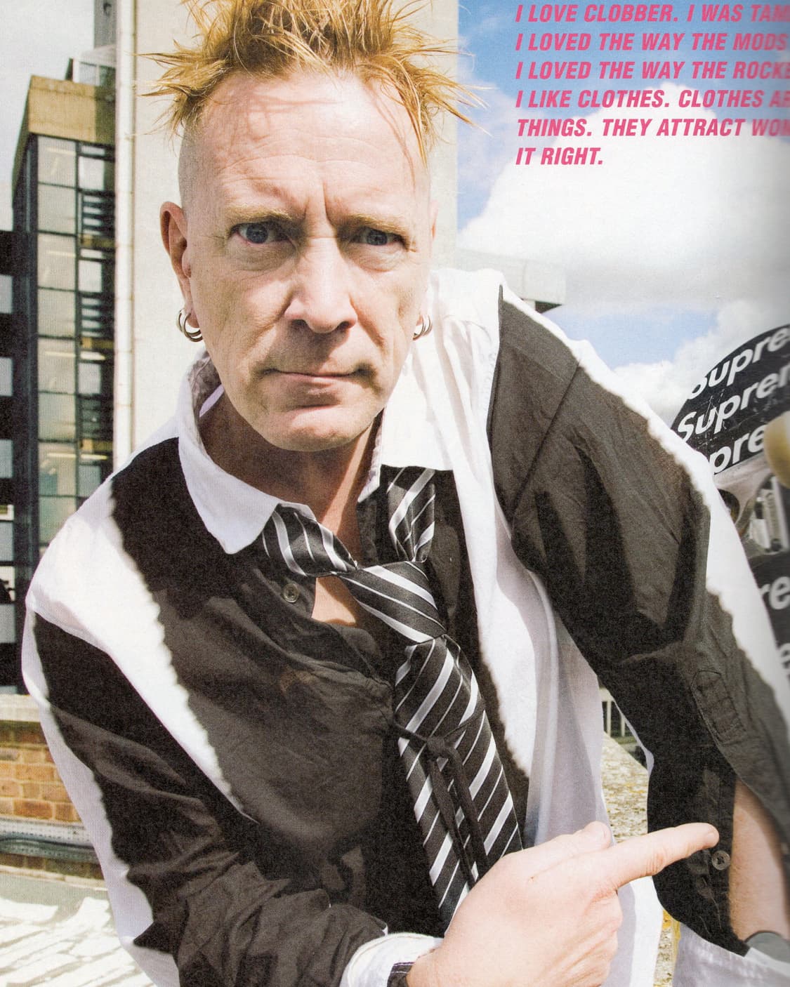 Supreme Book Vol.6 존 라이든 (2010) 슈프림 상품이미지3