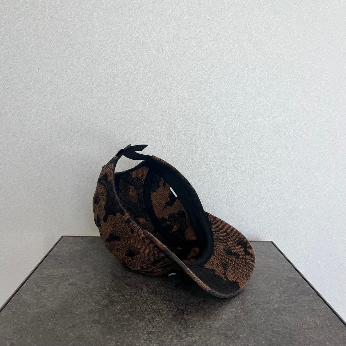 (OS) 슈프림 박스로고 캠프캡 모자 플레임 데님 브라운 상품이미지7