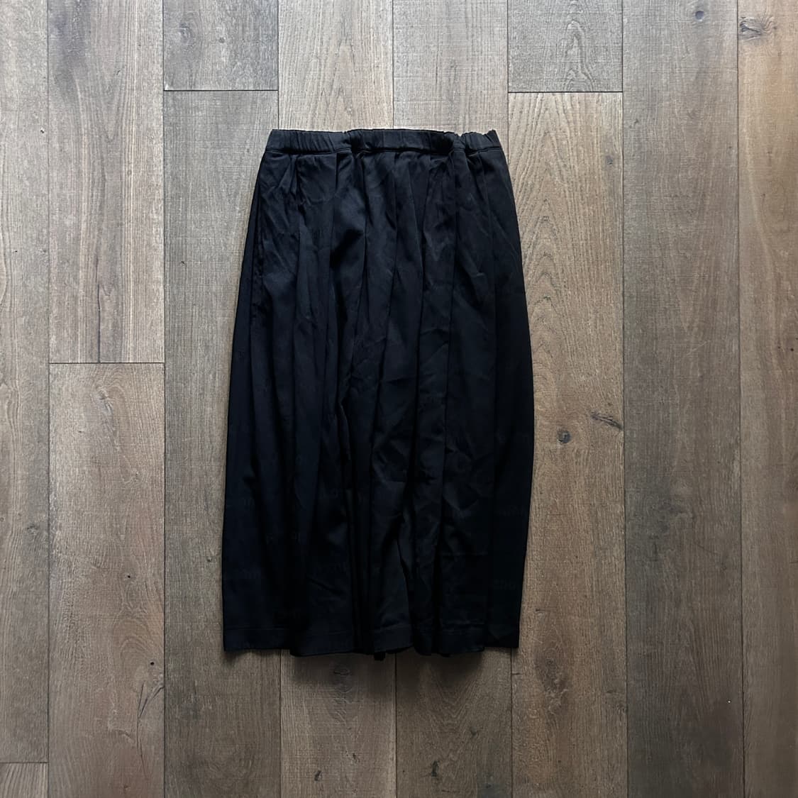 Freedom Message Volume Pleats Skirt 상품이미지1