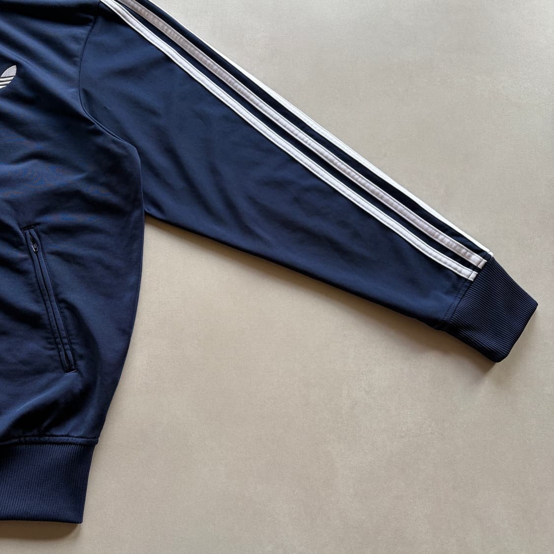 [L]아디다스 구형 파이어버드 네이비 트랙탑 져지 상품이미지5