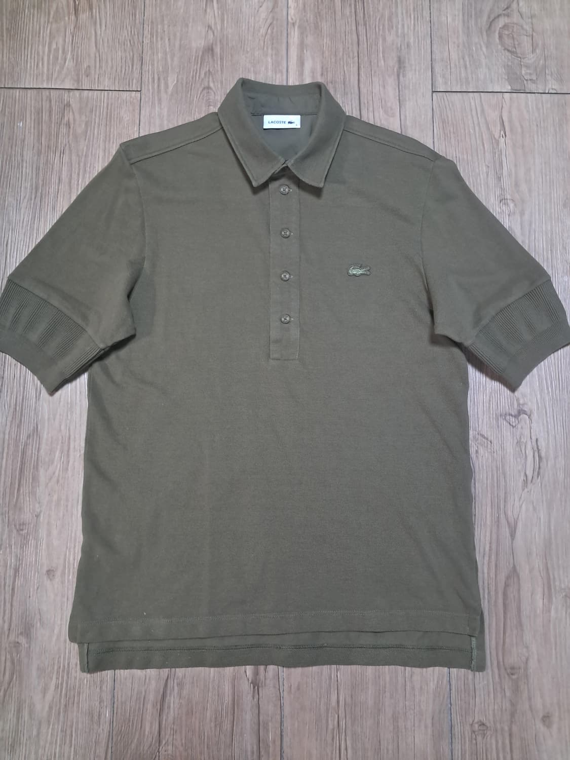 라코스테 반팔티 남성100  상품이미지3