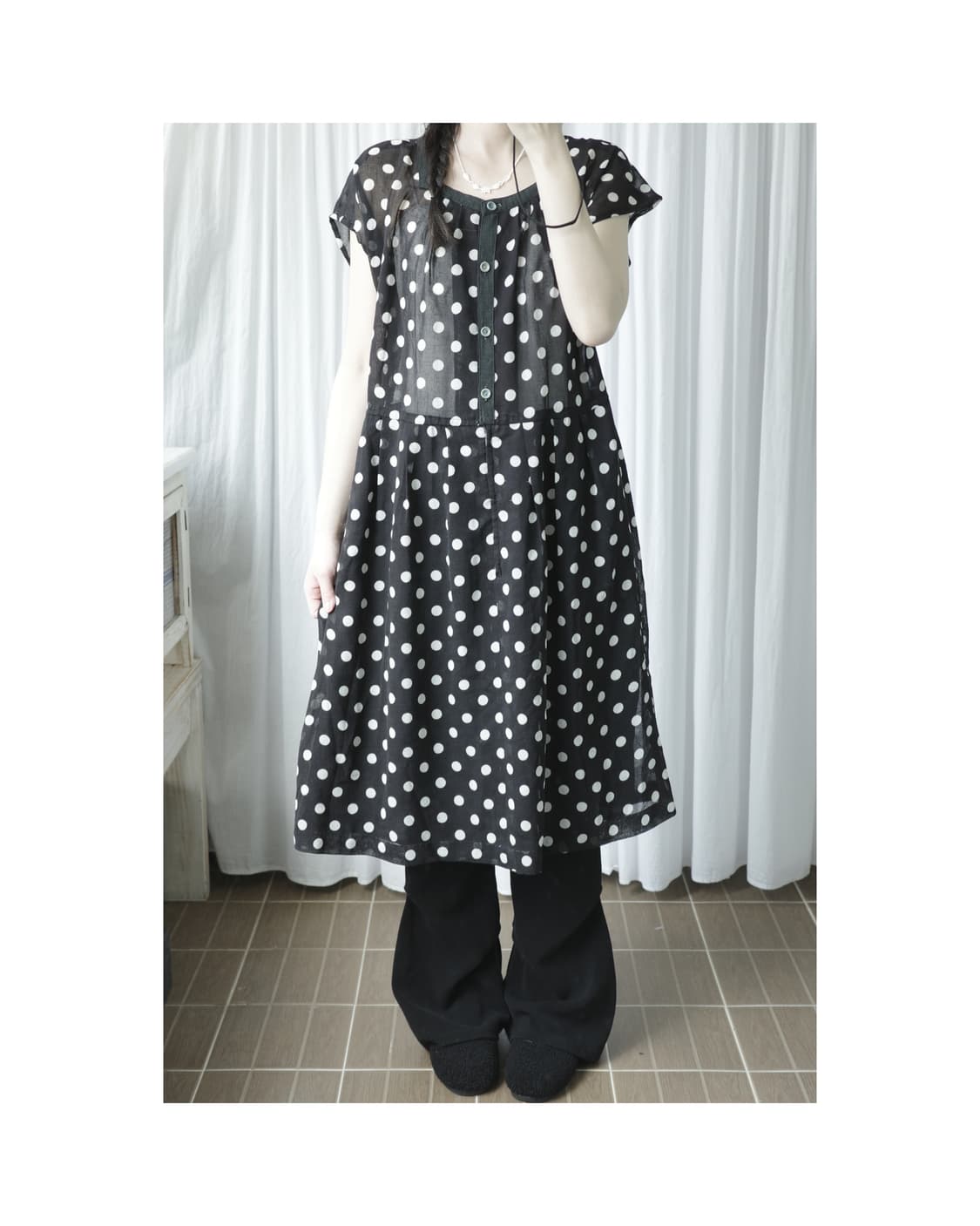 Noannu dot onepiece 상품이미지1
