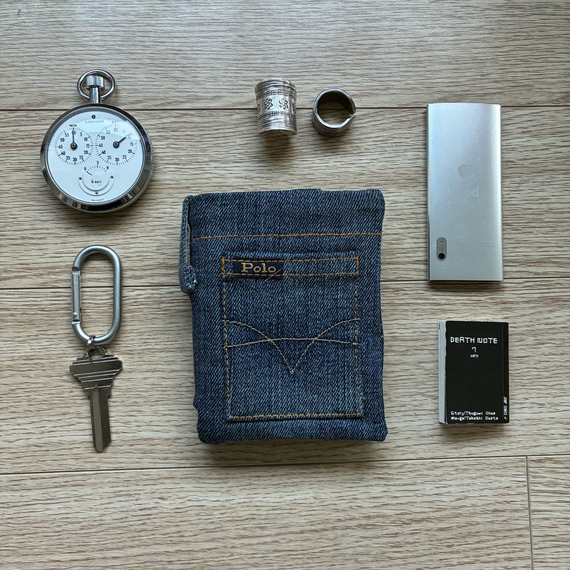 Polo demin Remake wallet 상품이미지1