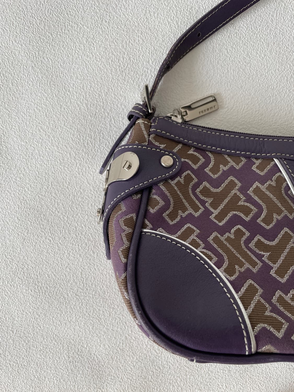 레노마(renoma) 레더&원단 숄더백 상품이미지3