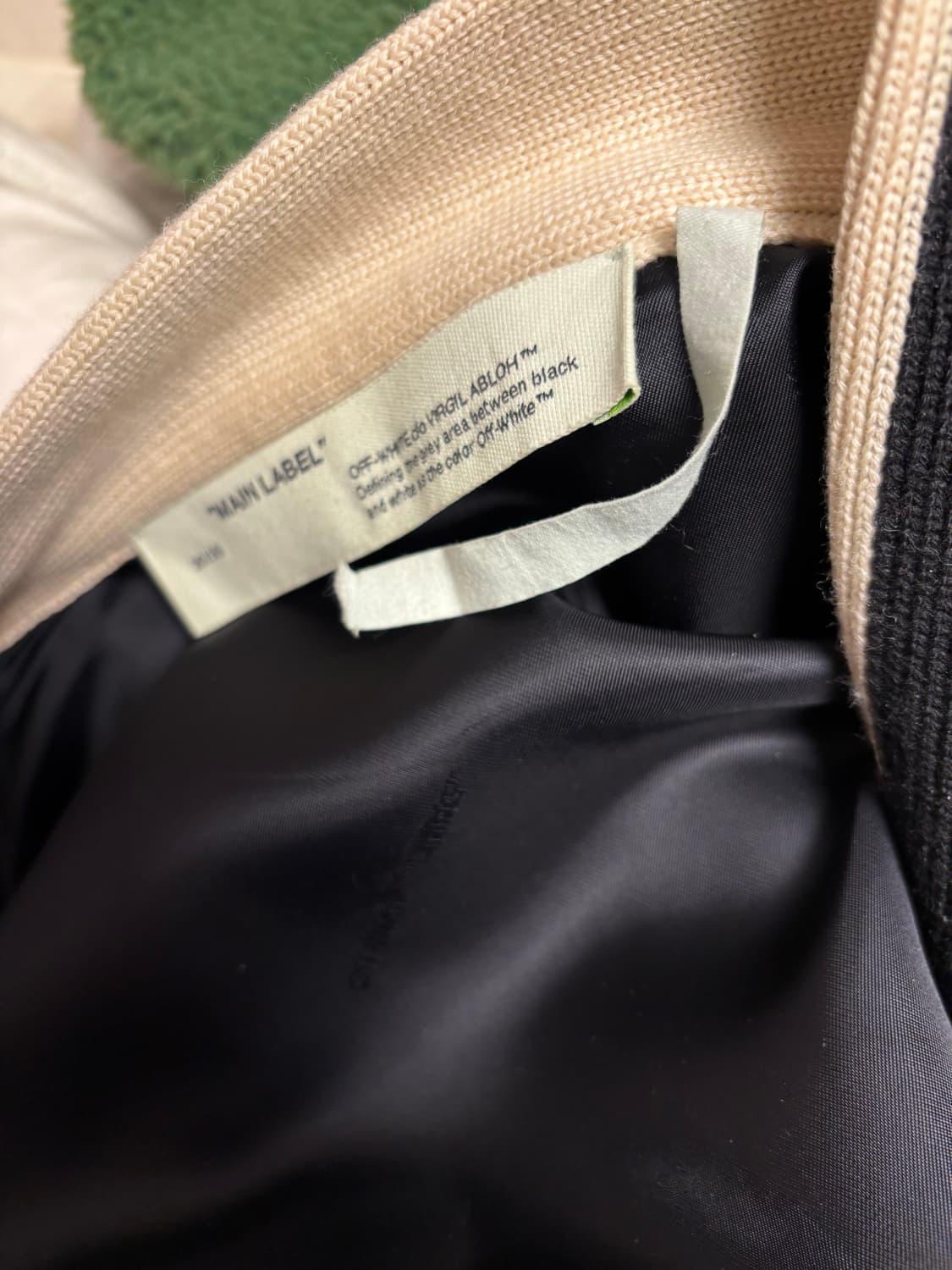 오프화이트 가디건 40 상품이미지4