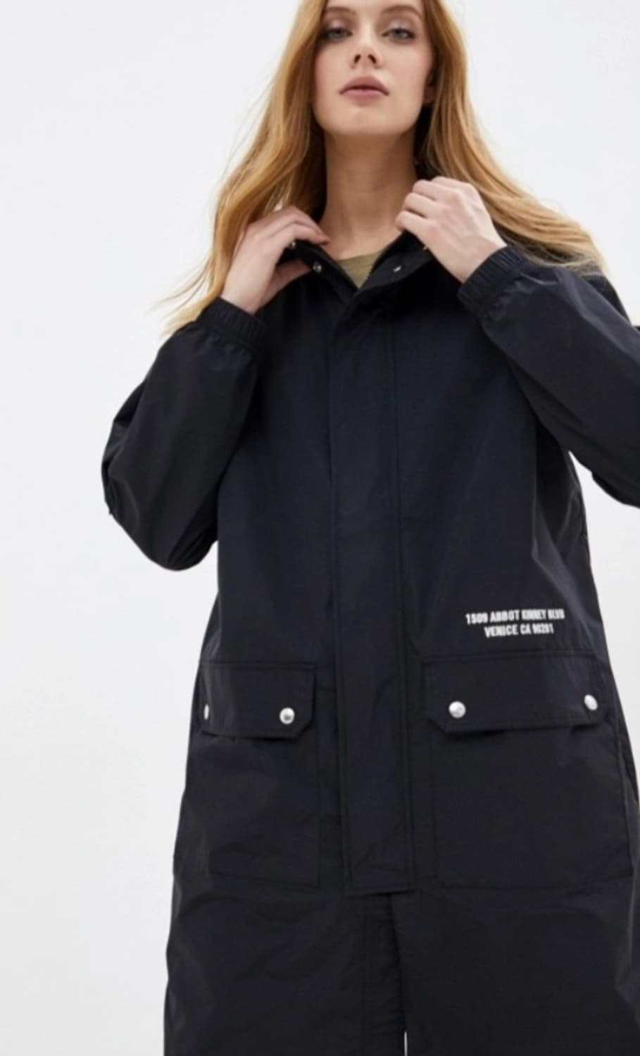 자딕앤볼테르 나일론 롱자켓 상품이미지1