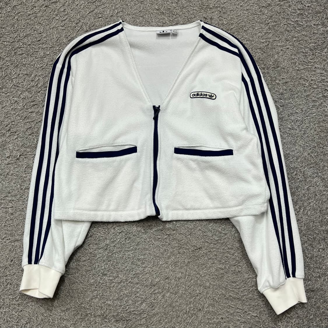 [우먼95] 아디다스 후리스집업 상품이미지2