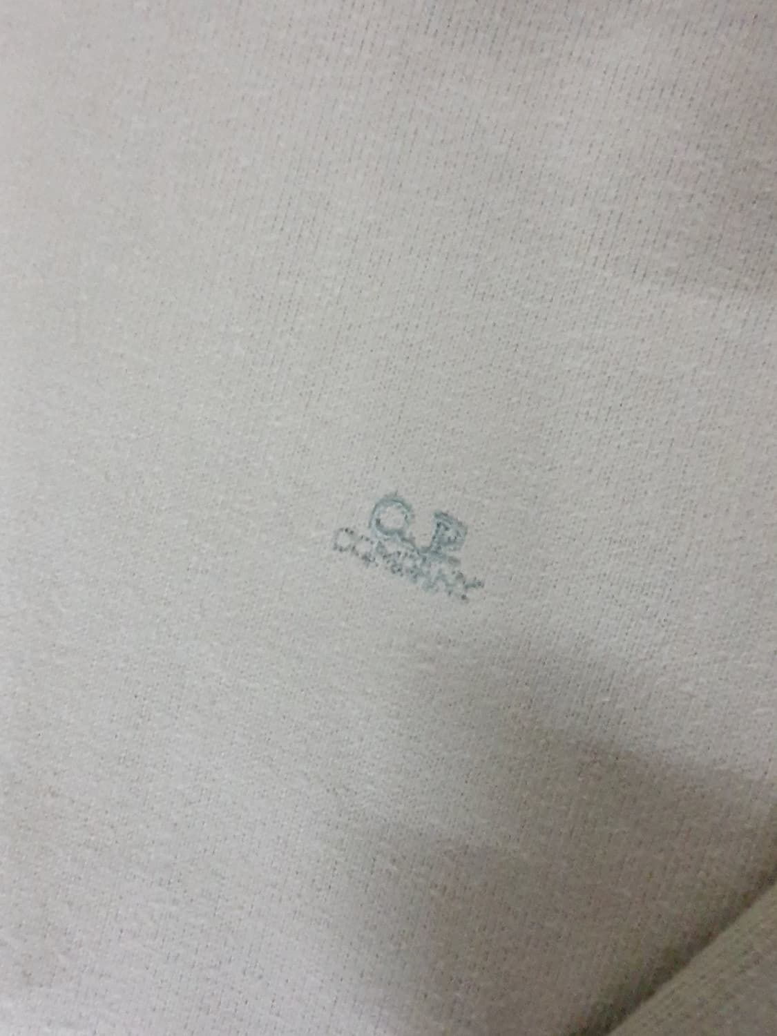 1987 씨피컴퍼니 박시 스웨트셔츠 by Massimo Osti 상품이미지5