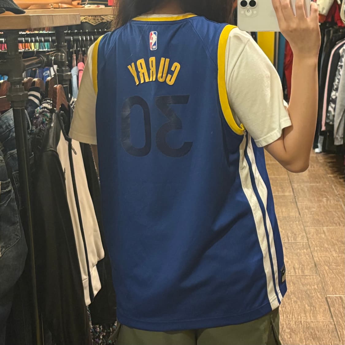 [HI] NBA 나시티 블루 상품이미지5