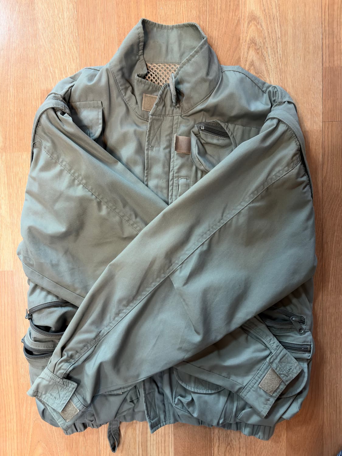 콜롬비아 밀리터리 포켓 자켓 상품이미지2