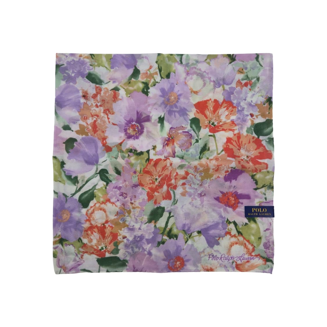 폴로 랄프 로렌 실크 손수건 스카프 [RBCFS11735-113-07] 상품이미지1