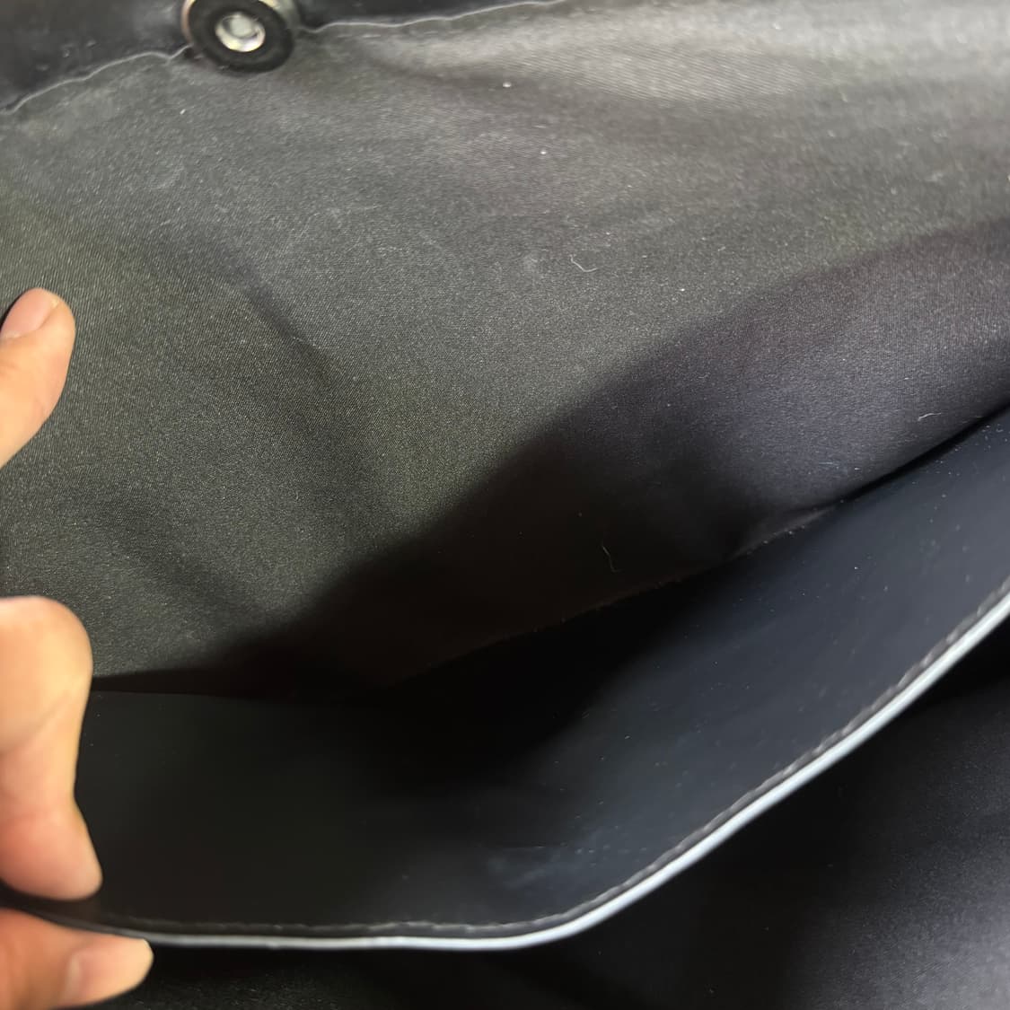 VTG JPN 페이크 레더 숄더백 상품이미지6