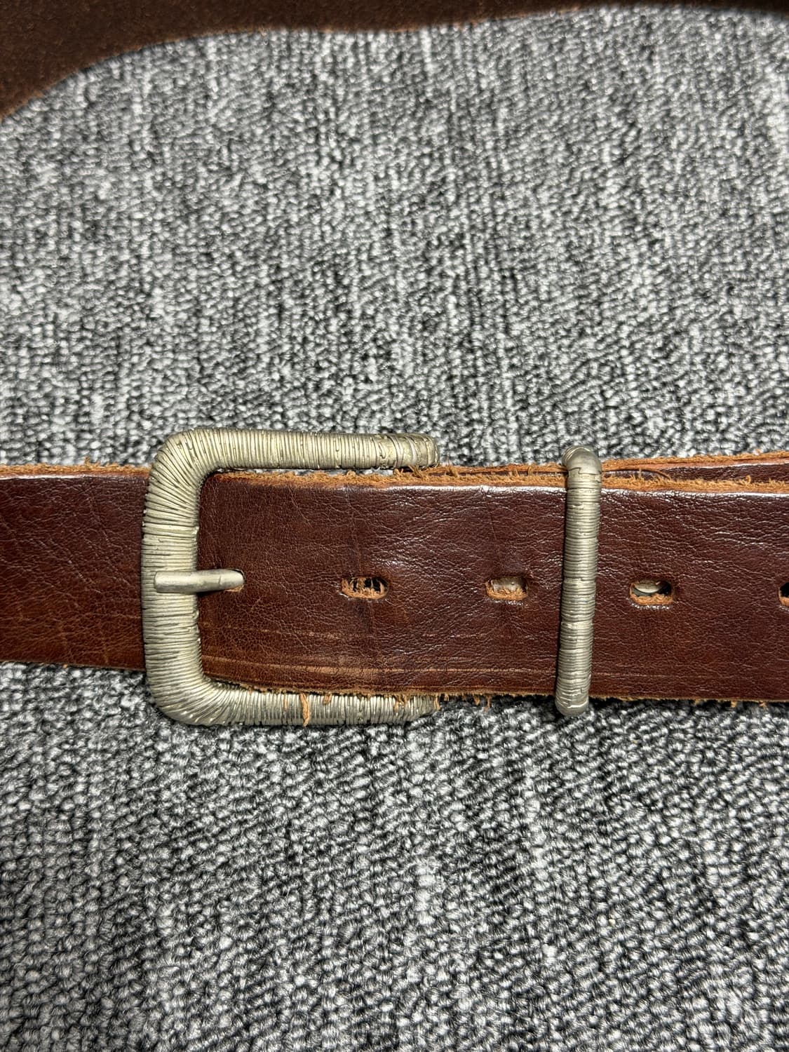 Italy leather belt    상품이미지5