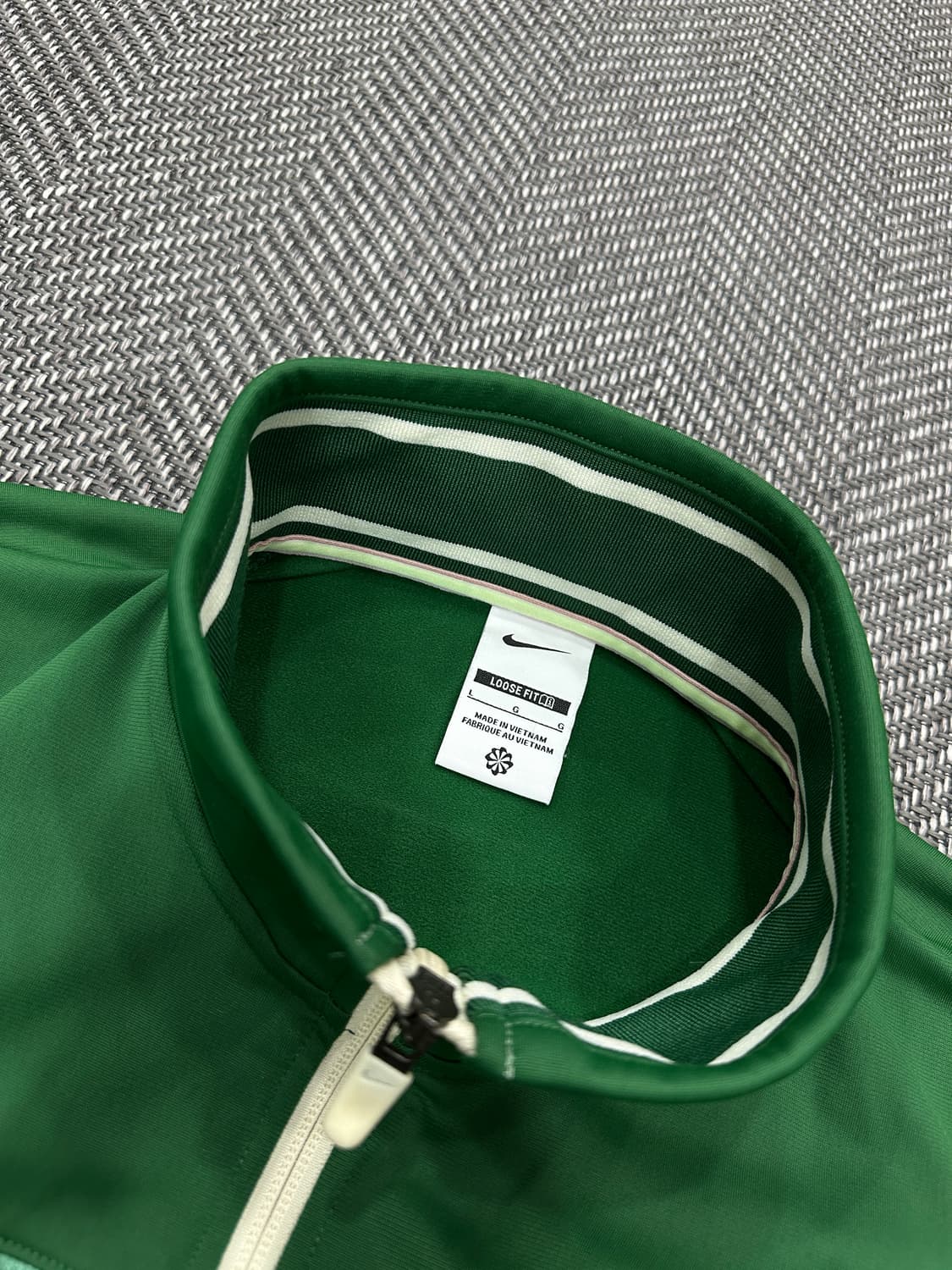 나이키 코트헤리티지 저지 그린L 상품이미지4