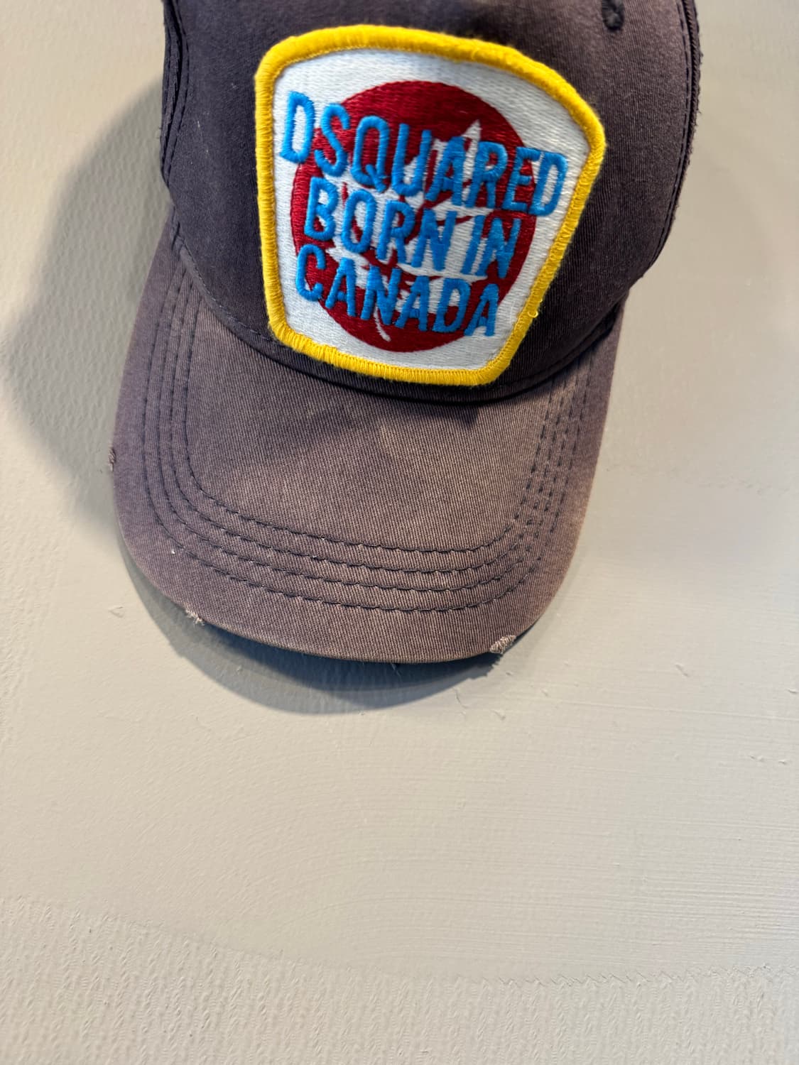 디스퀘어드2 빈티지 캐나다 볼캡 상품이미지5