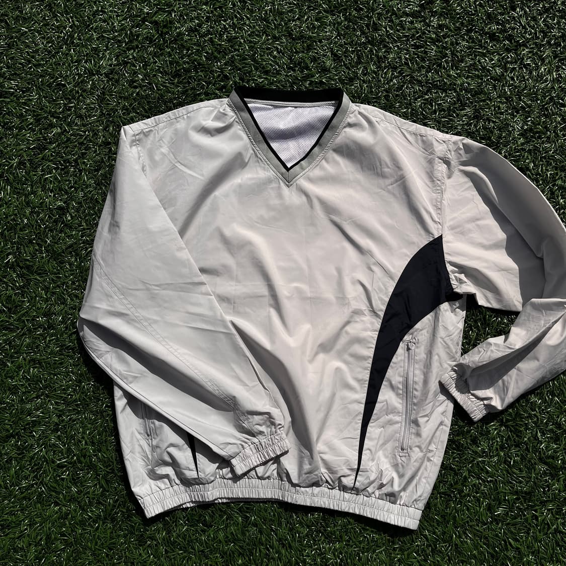 일본 빈티지 배색 아노락(실측확인) 상품이미지1