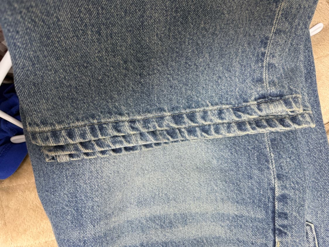 세비지 부츠컷 데님 상품이미지3