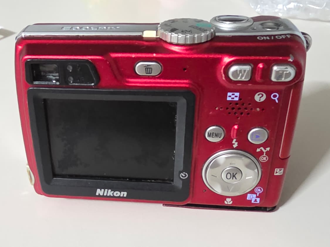 니콘 쿨픽스 7900 빈티지 디지털카메라 상품이미지6