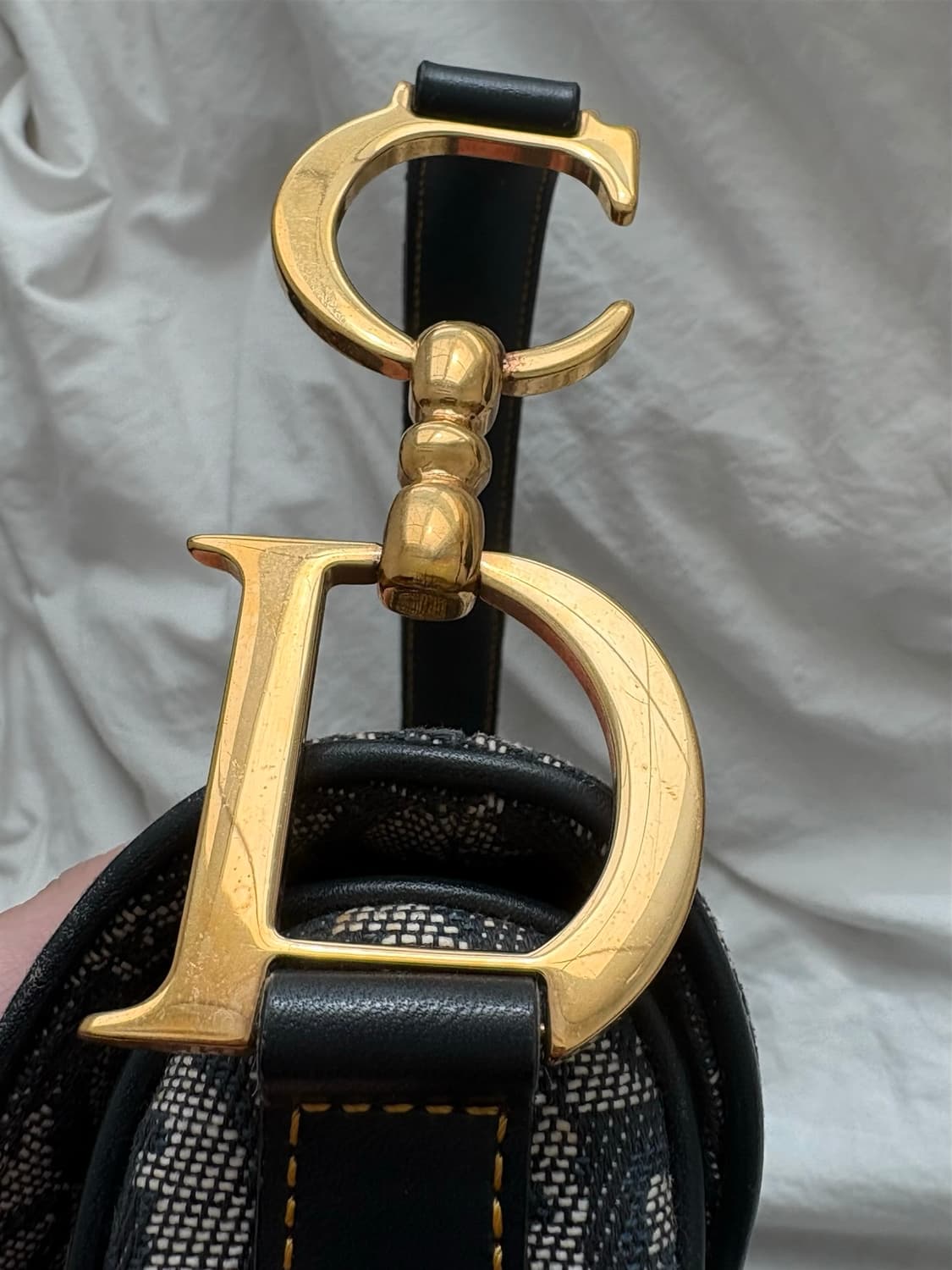 디올 오블리크 새들백 상품이미지5