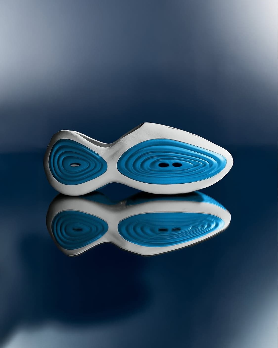 [265][280]크록스 스티븐 스미스 리플 클로그 화이트 블루 상품이미지5