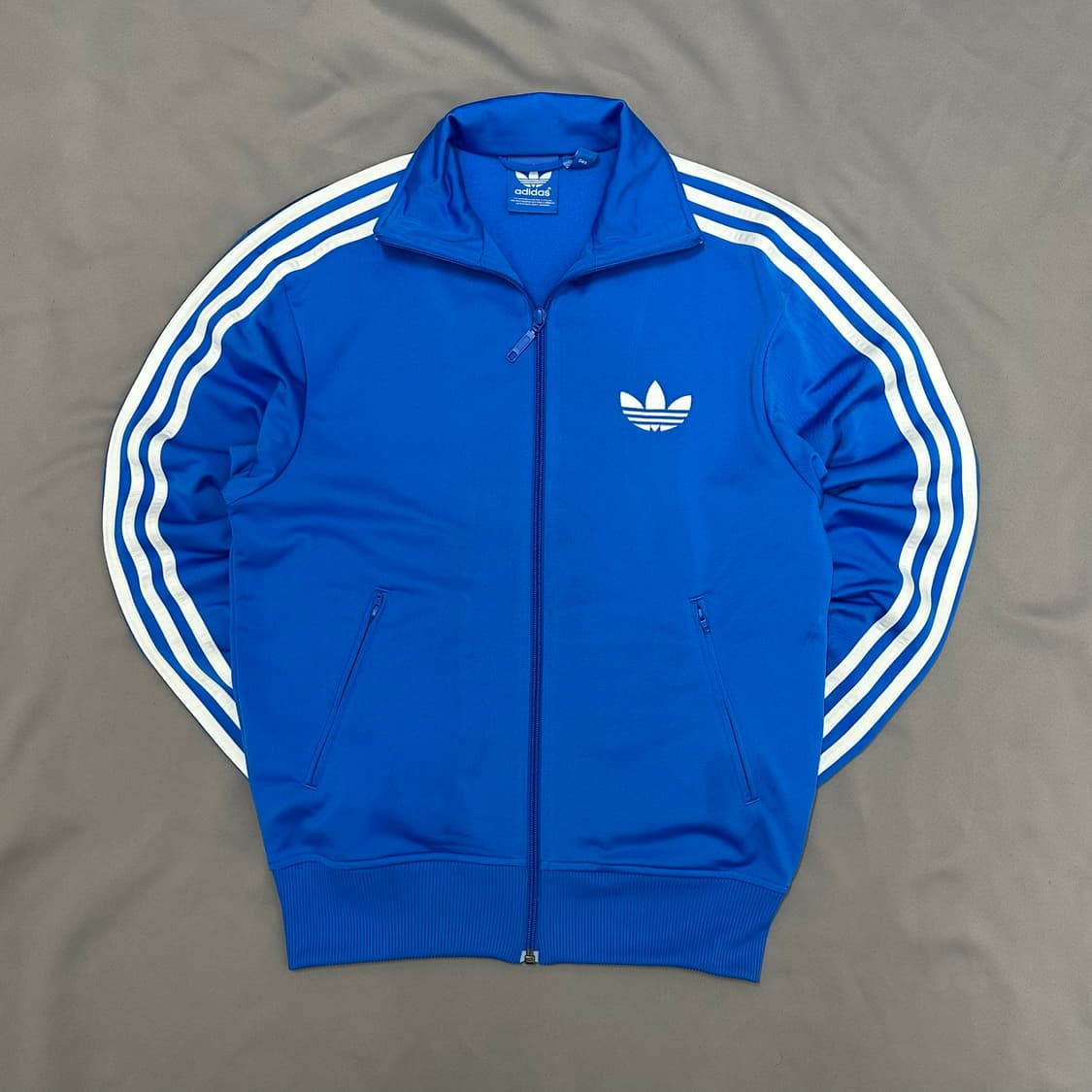 아디다스 파이어버드 블루 빈티지 져지 85 상품이미지2