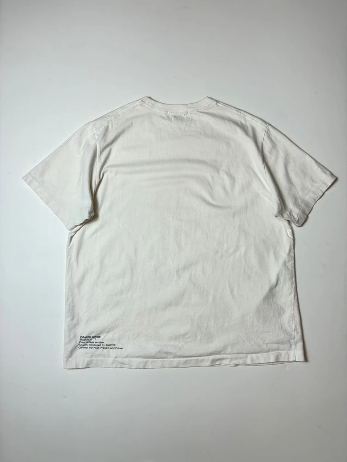 셔터 SHIRTER AW 픽셀 세라믹 반팔 티셔츠 PN9092 상품이미지5