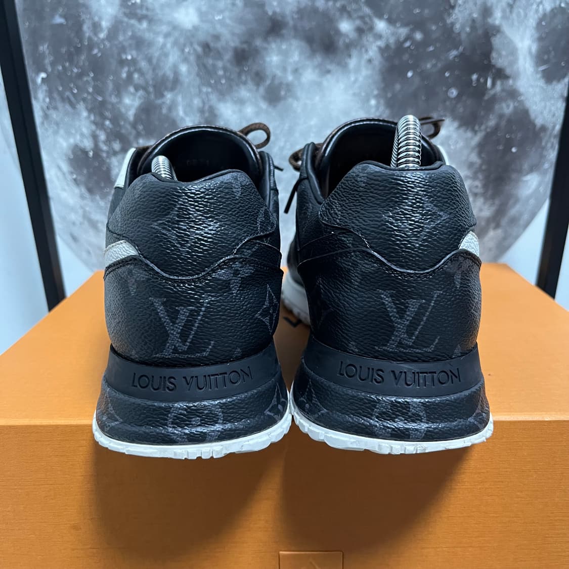 정품 6.5) 루이비통 멀티 모노그램 이클립스 스니커즈 260~265 상품이미지5