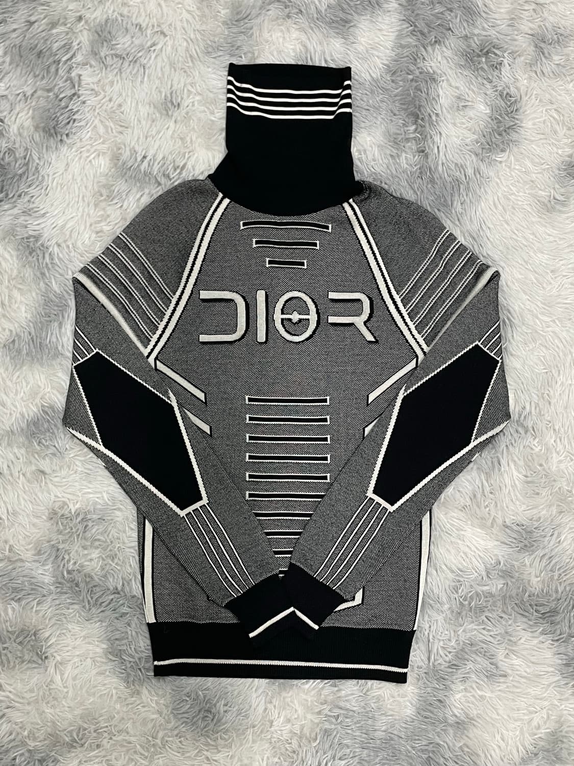 디올 소라야마 하지메 테크니컬 터틀넥 니트 [S] 상품이미지1