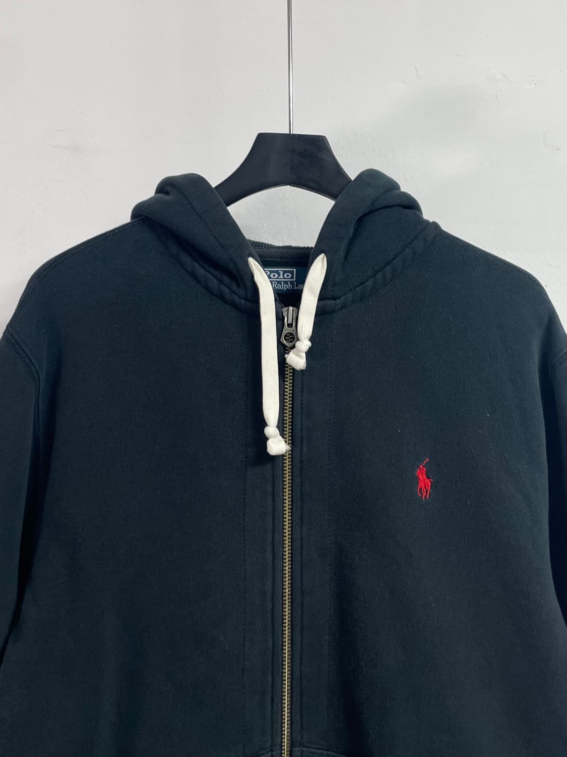 폴로 랄프로렌 헤비스웻 후드집업 (on.494) 상품이미지2