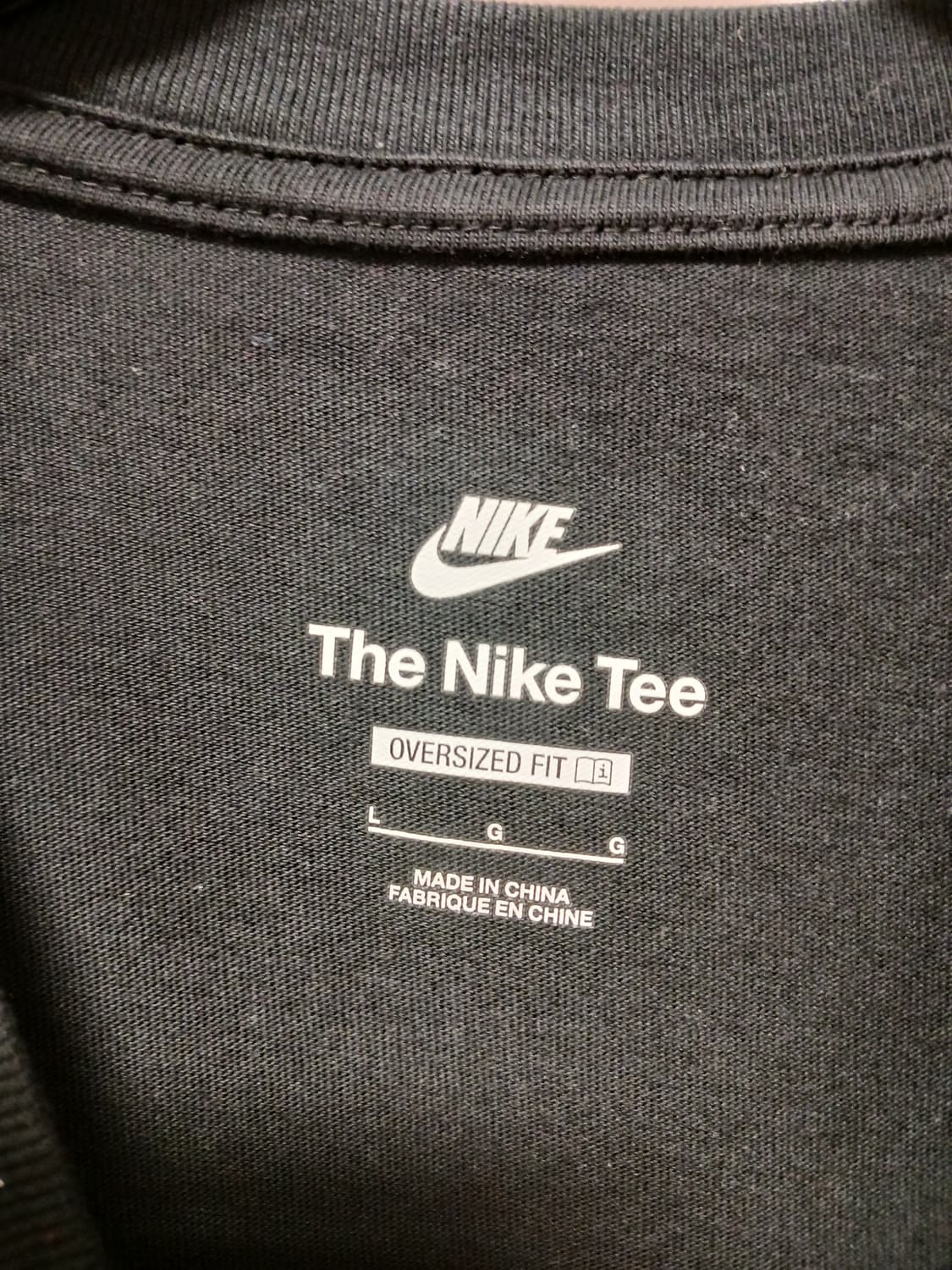 나이키 오버사이즈드 롱슬리브티셔츠 상품이미지4