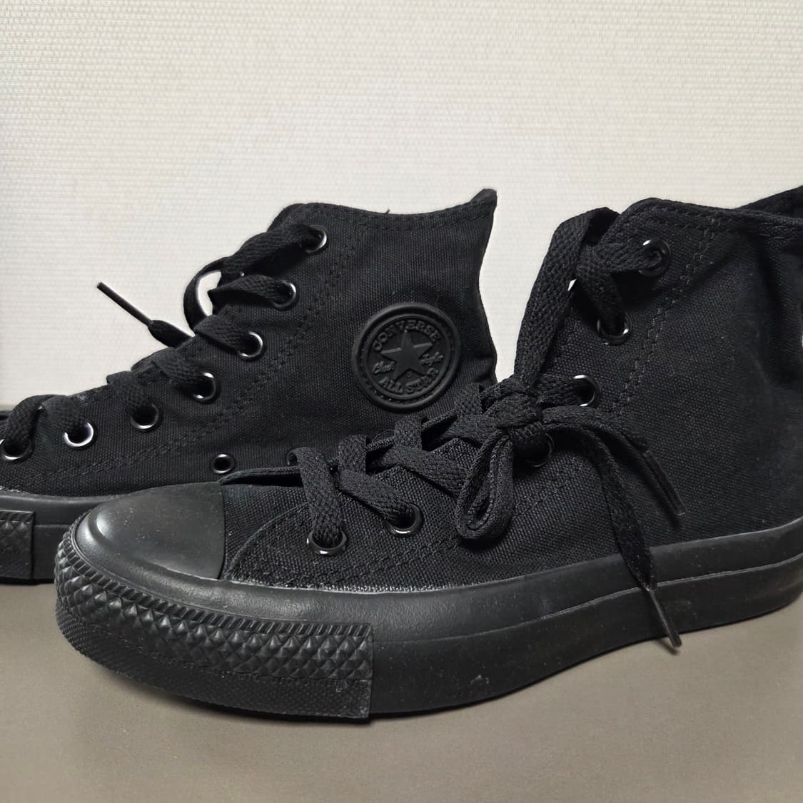 Converse 컨버스 척테일러 블랙 225 상품이미지2