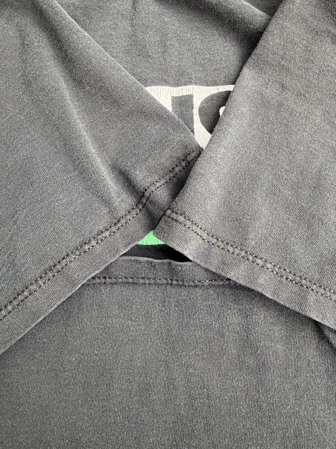 90s Racism Tee (black) 상품이미지8