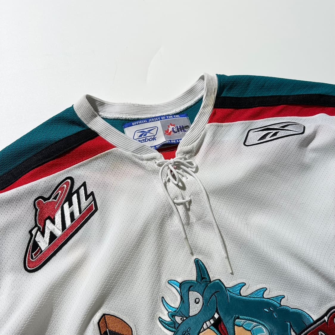 리복 CHL Rockets Kelowna 하키 져지 상품이미지3