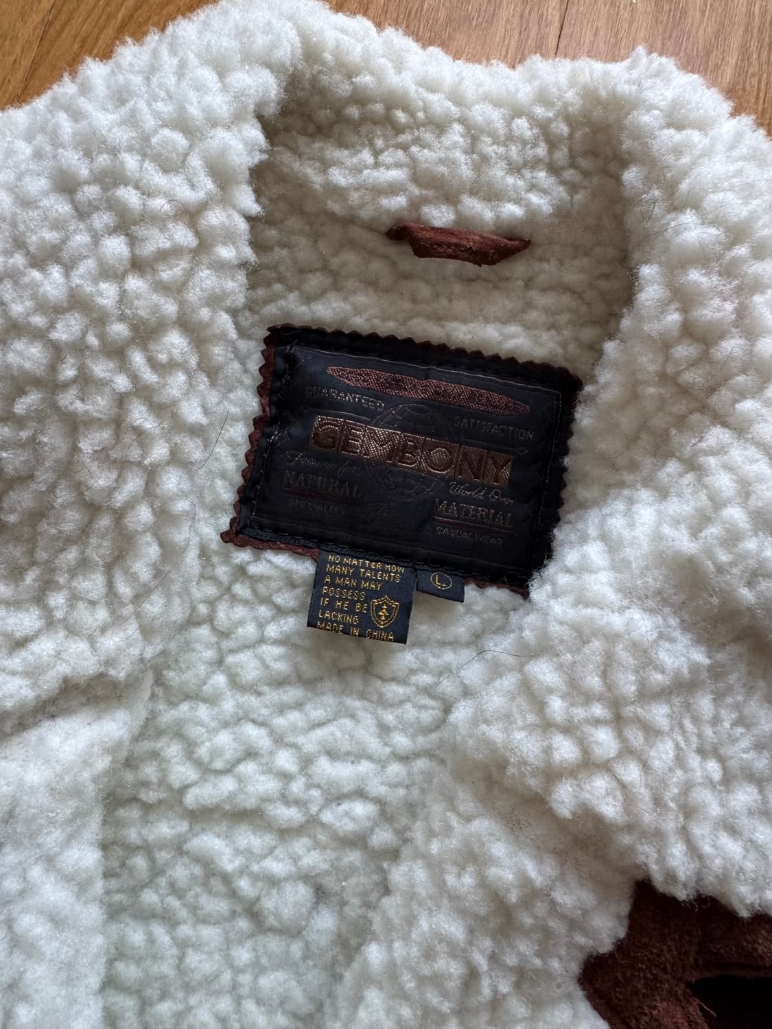 GEMBONY 스웨이드코트 상품이미지5