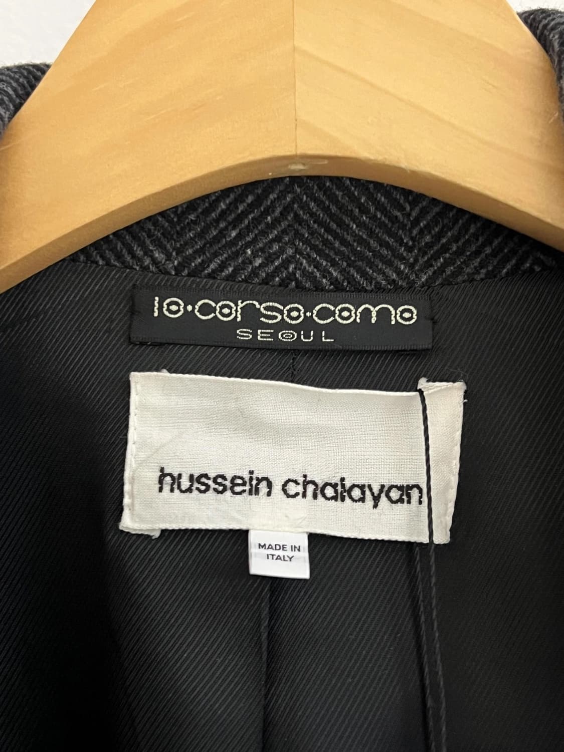 후세인 살라얀 코트 상품이미지2