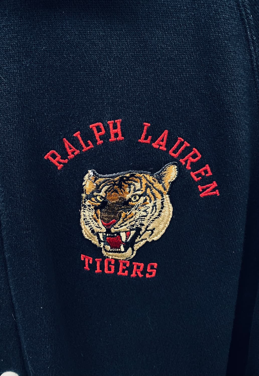  폴로 엠브로이드 타이거 스타디움 점퍼 XL  상품이미지2