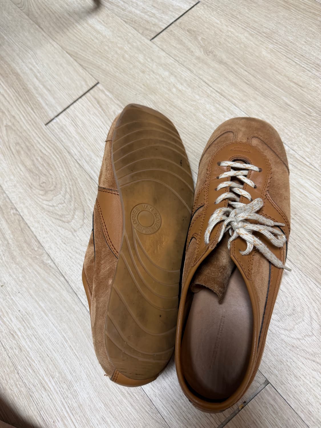 드리스반노튼 스니커즈 44 상품이미지4