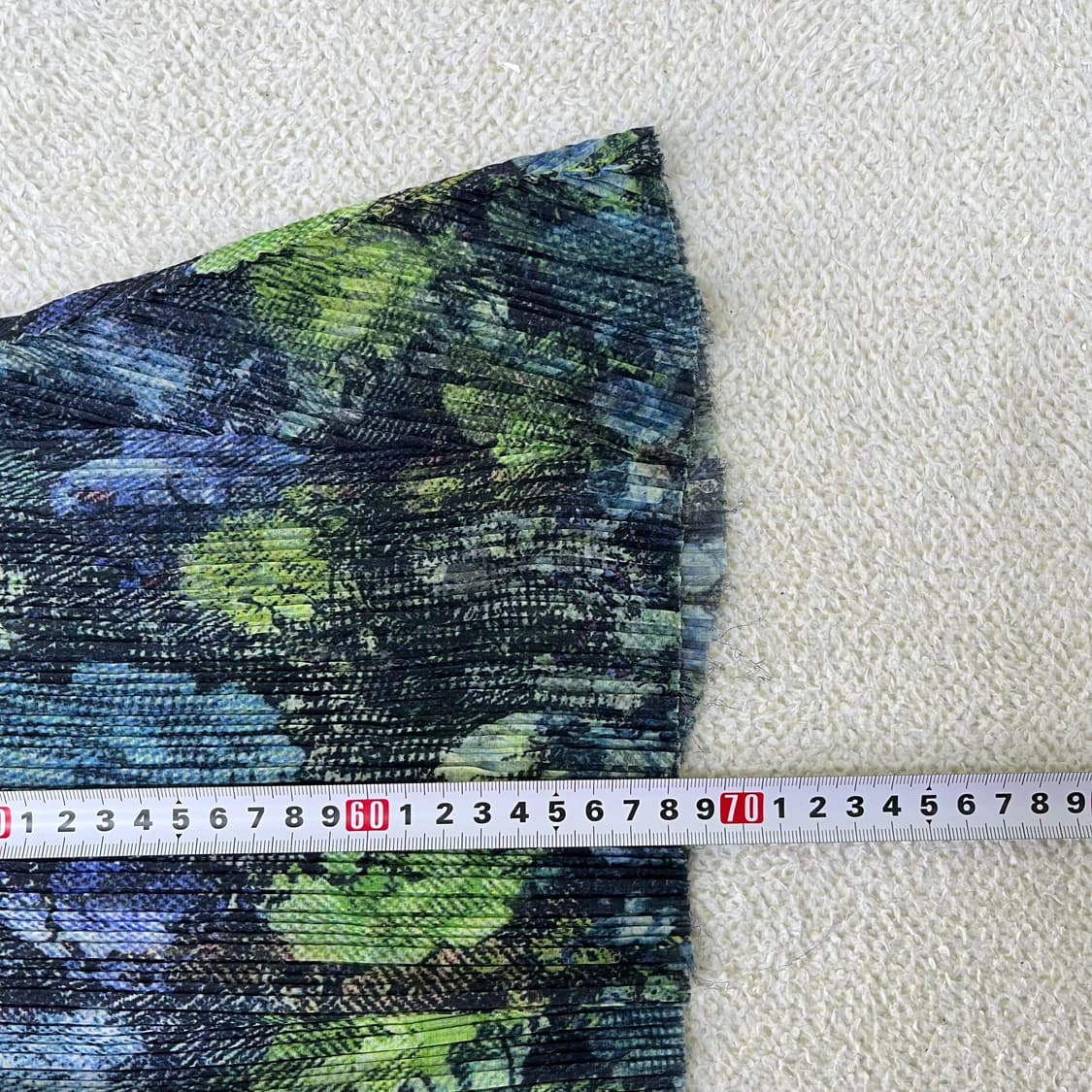 110 크로커다일 여성 플리츠 티셔츠 0401M 상품이미지5