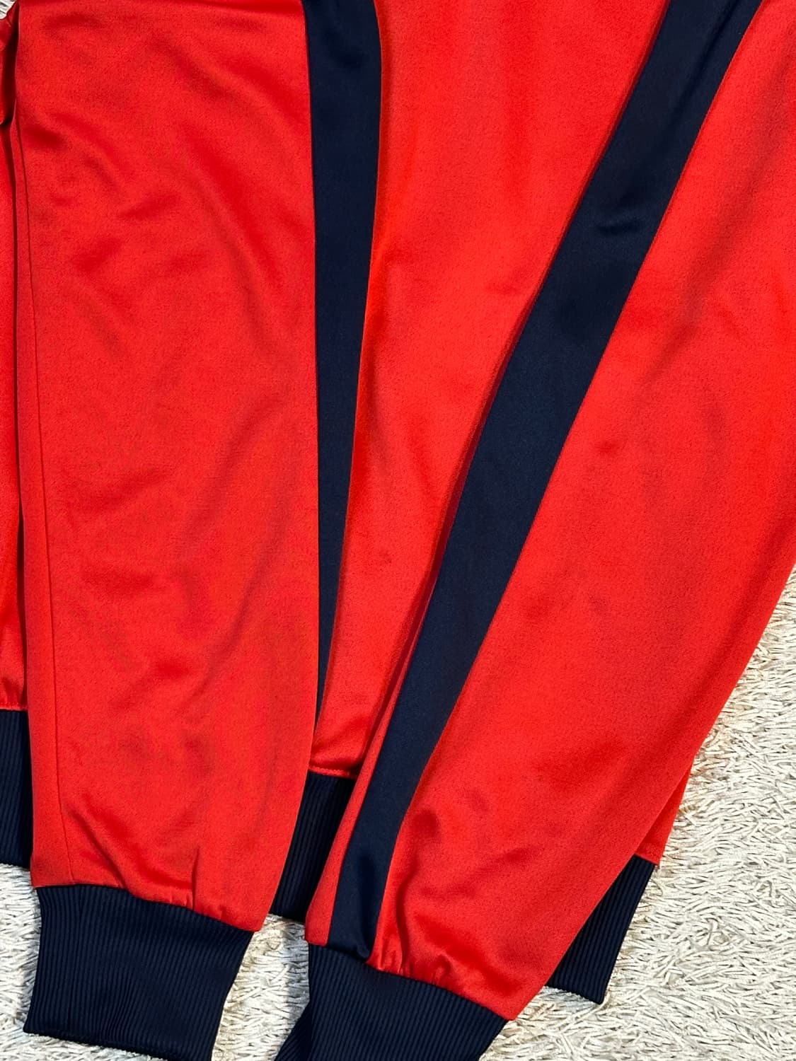 대장급) 푸마 PUMA 아스날 사이드라인 트랙탑 져지 레드 상품이미지7