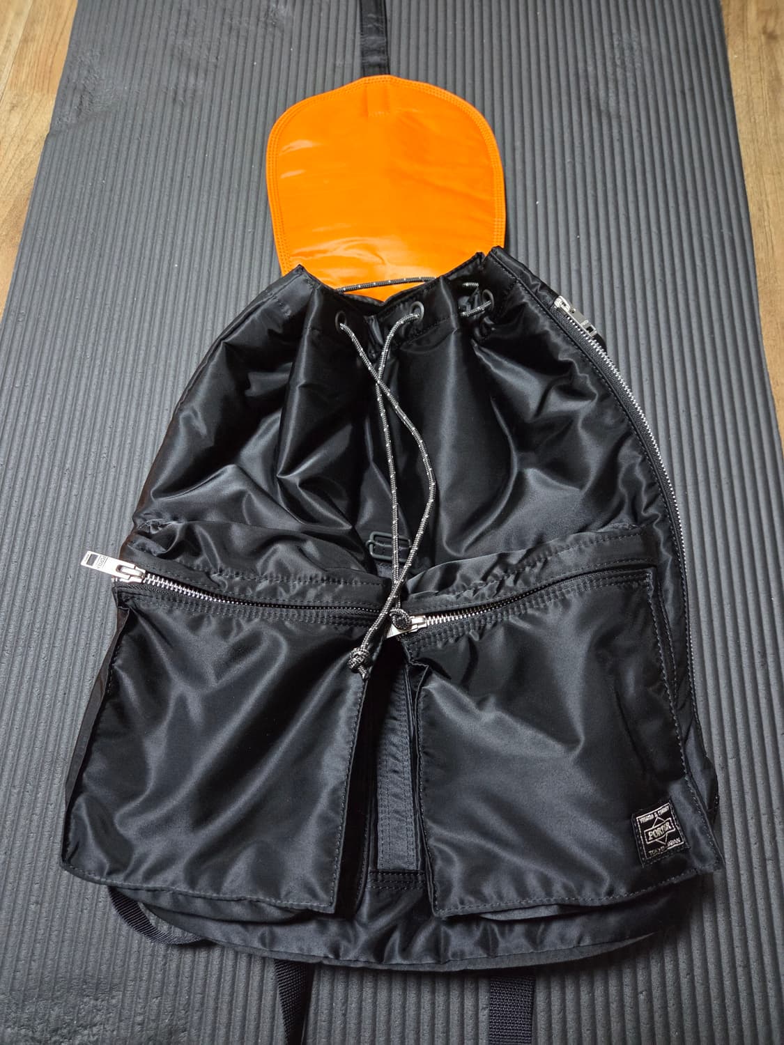 요시다 포터 Porter 포터 탱커 백팩 블랙 상품이미지3