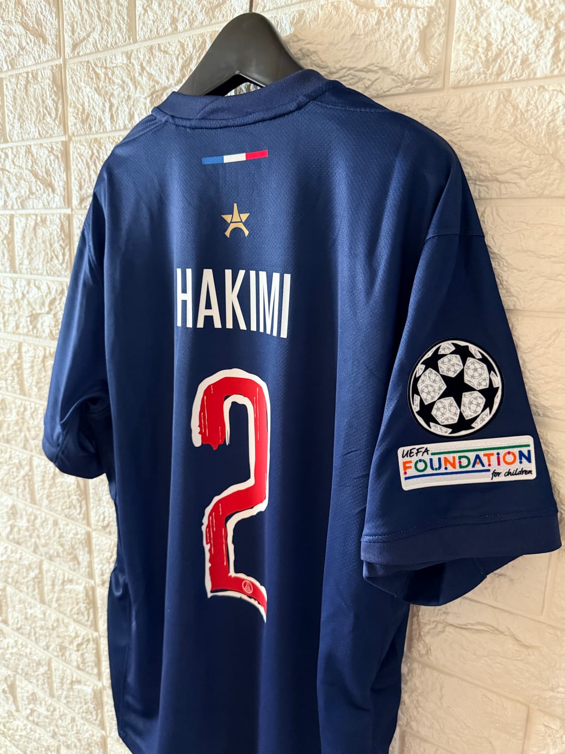 파리생제르망 하키미 유니폼 상품이미지6
