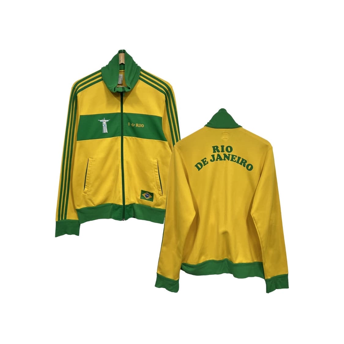 아디다스 브라질 리오 트랙 희귀 져지 상품이미지1