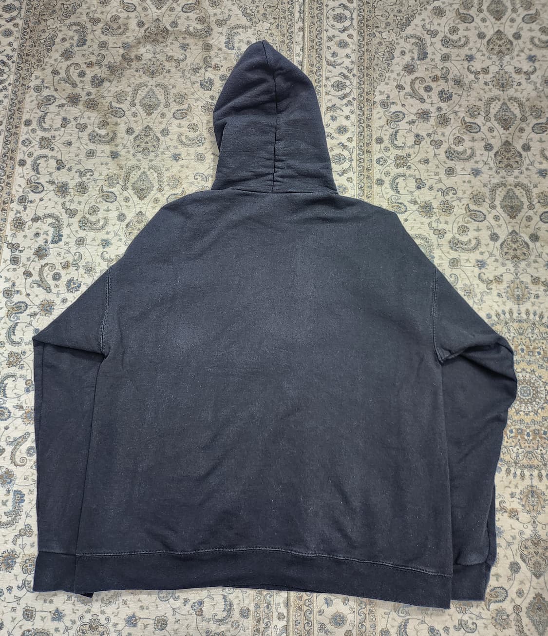 트래셔 블랙 플레임 후드티 (105-108) 상품이미지2