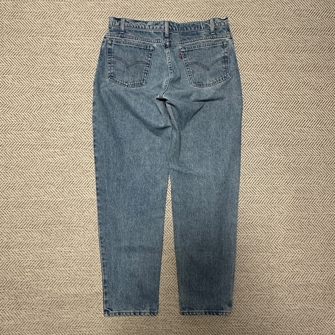 LEVI'S 550 90's usa made denim pants 상품이미지2