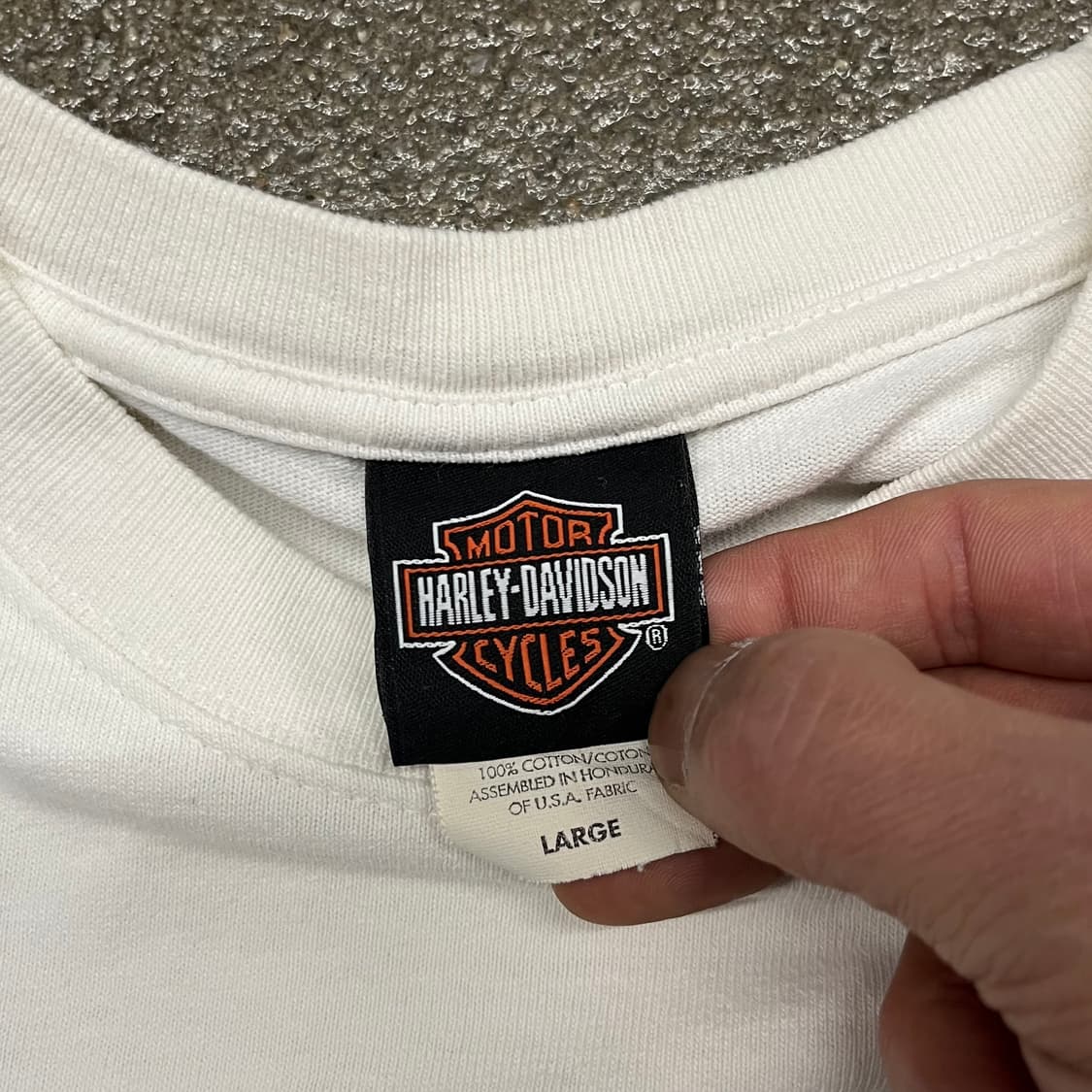 00s 할리데이비슨 플레임 롱스리브 (105) 상품이미지6