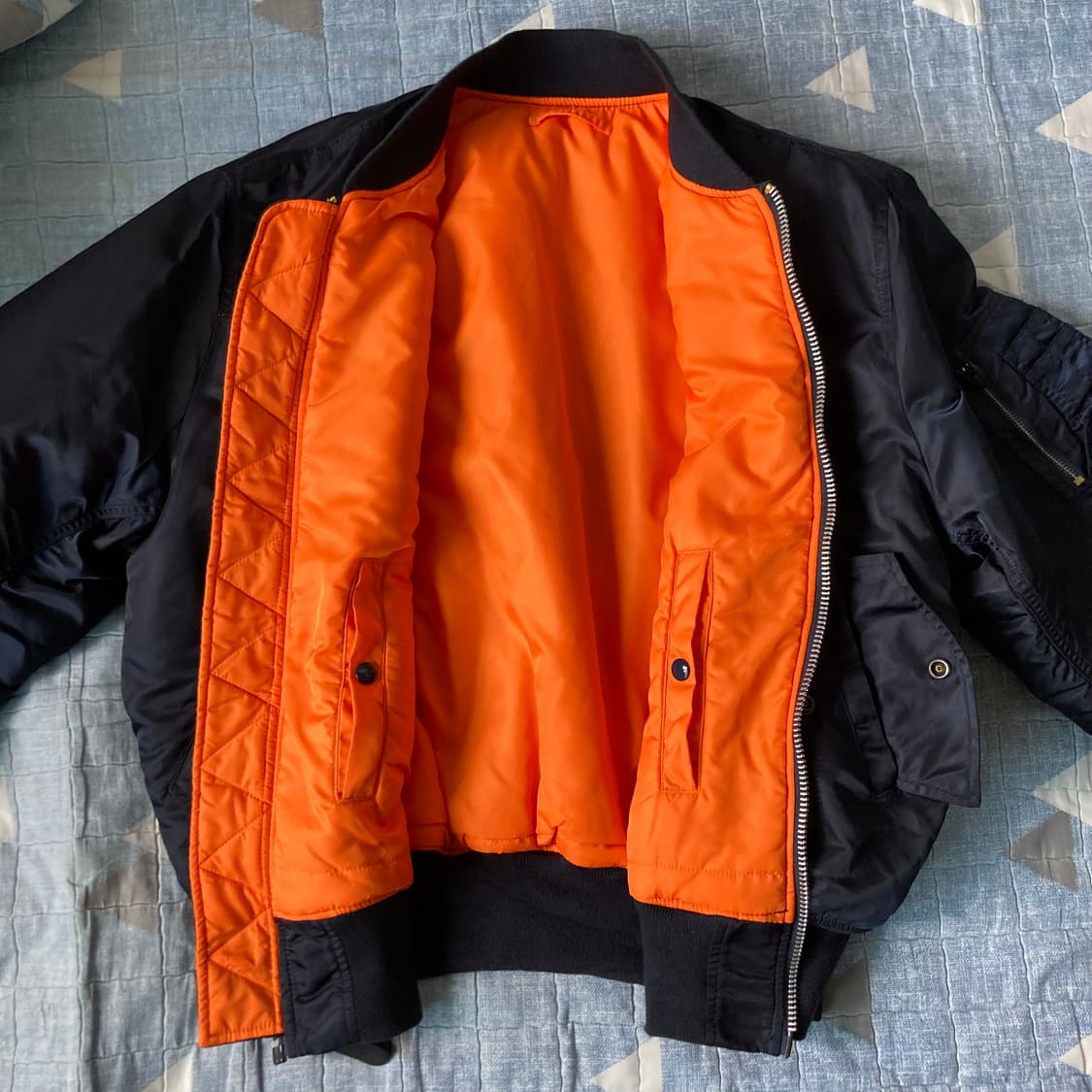 알파인더스트리 ma1 마원 xl 상품이미지4