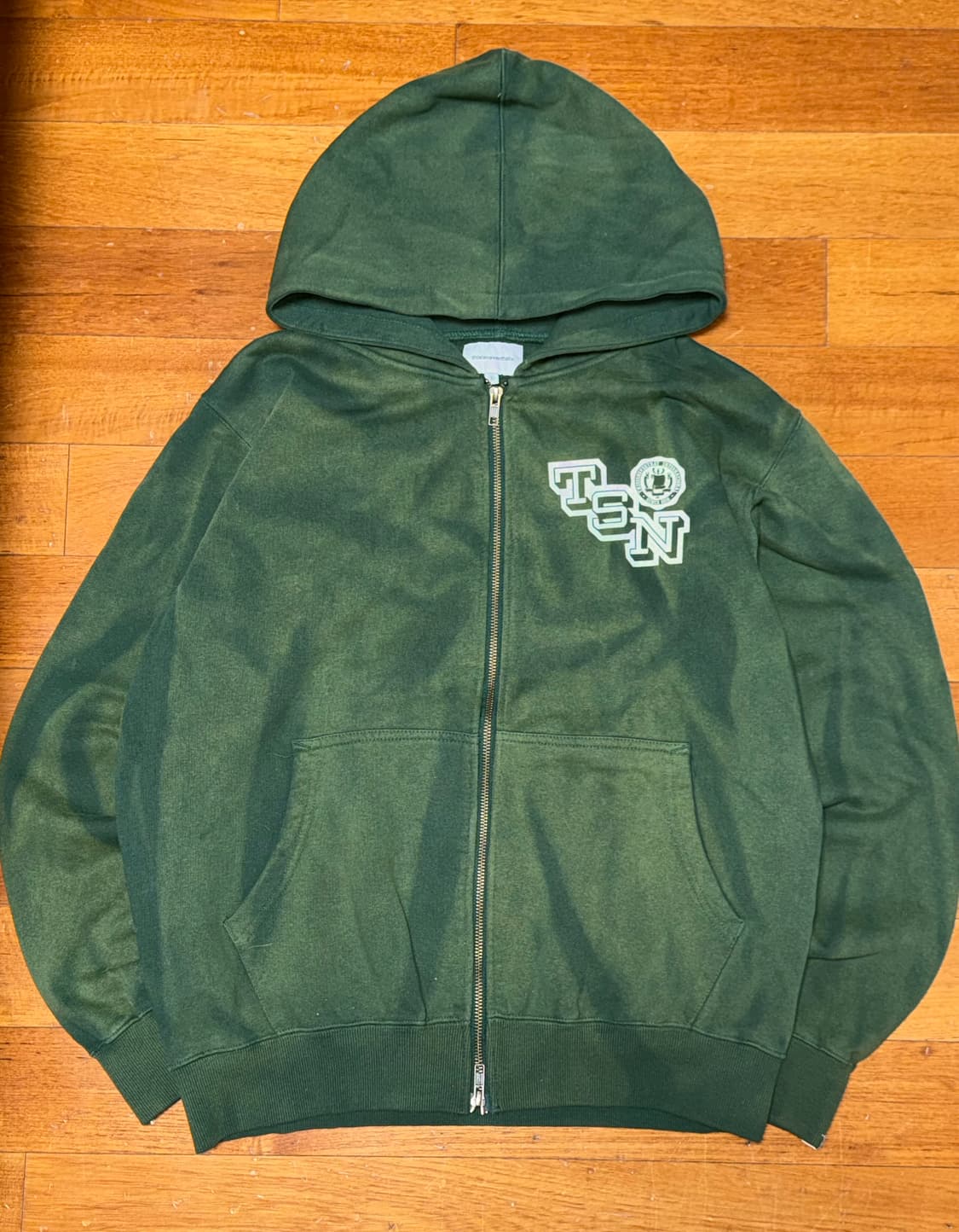 Thisisneverthat Faded Zipup Hoodie 상품이미지1